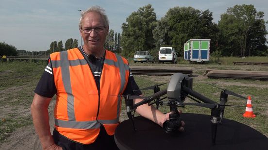 Bollenstreek wil show stelen met drones: 'Binnen 15 minuten klaar én droge voeten'