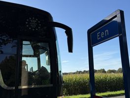 Voor één dag keert buslijn 84 terug in Zuidvelde en Een om aandacht te vragen voor het platteland