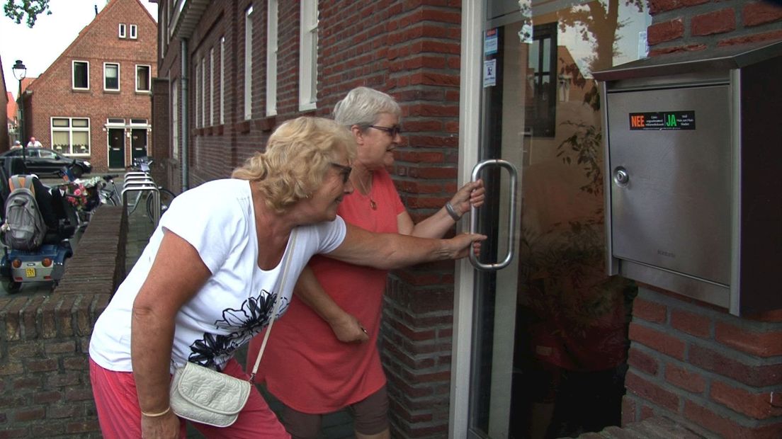 Buurtbewoners Pathmos boos om sluiting buurthuis