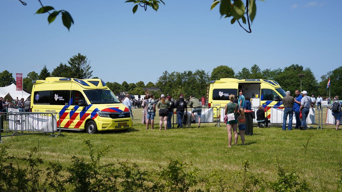 Twee gewonden bij paardenshow in Peize