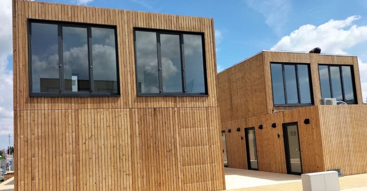 Den Haag bouwt honderden flexwoningen voor studenten en statushouders