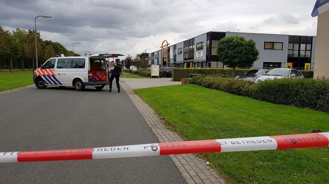 De politie trof bij een inval donderdagmiddag geen actief drugslab in het pand aan de Marssteden