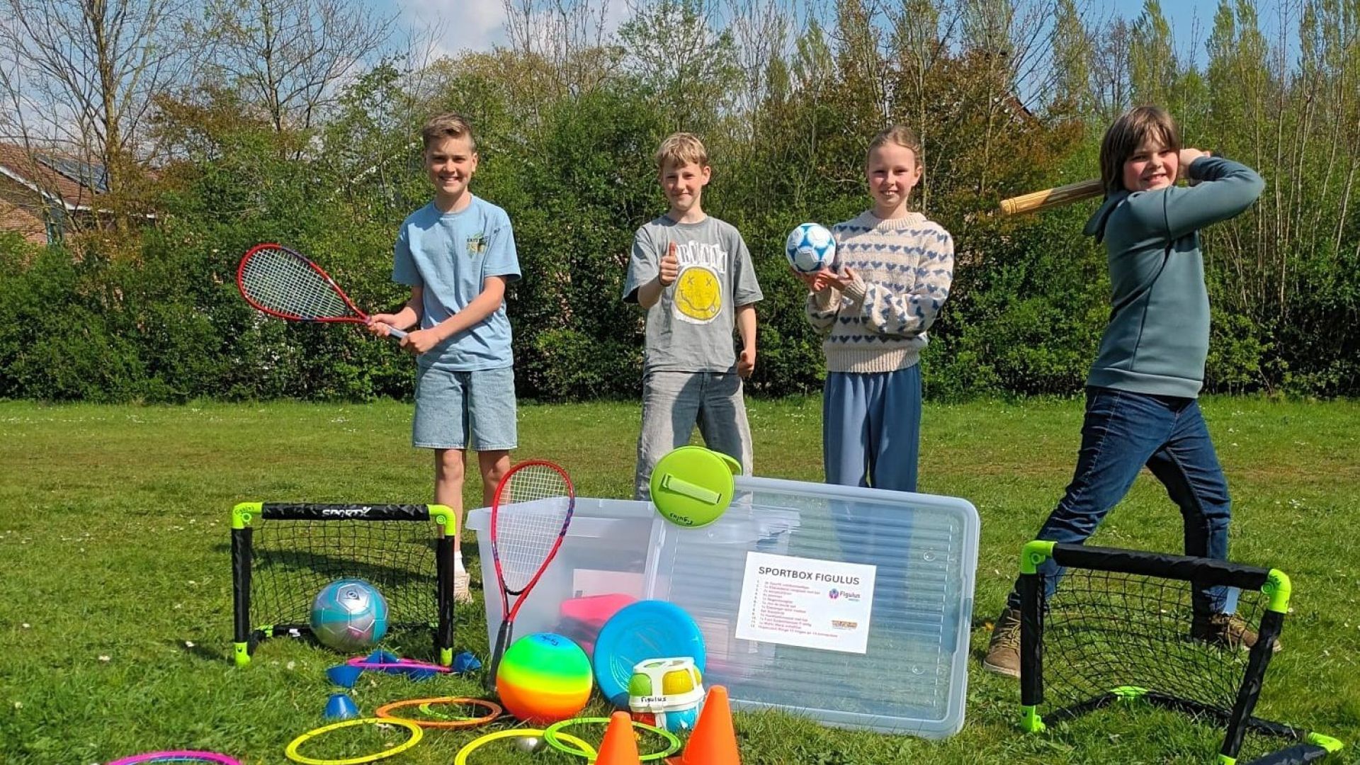 Kinderraad Aalten zet zich in voor sport en veiligheid: ‘Voor en door kinderen’