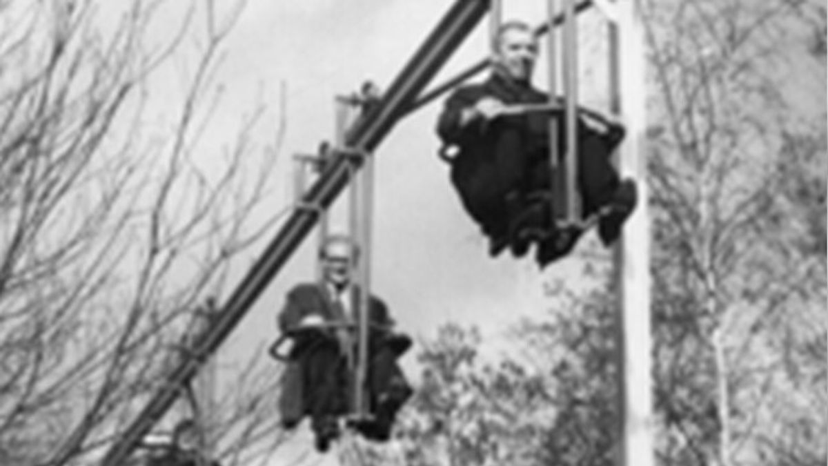 Sybrandy's Speelpark wil luchtfietsen terug hebben, maar het moet wel wat veiliger dan vroeger