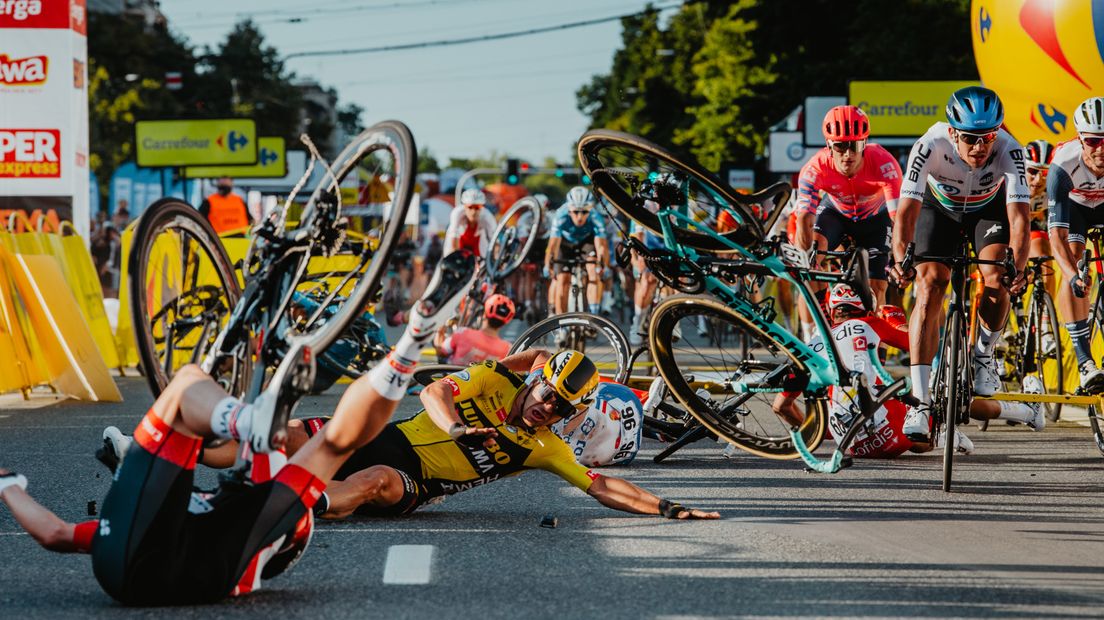 'Ik vind het verschrikkelijk', zegt Dylan Groenewegen over gruwelcrash.