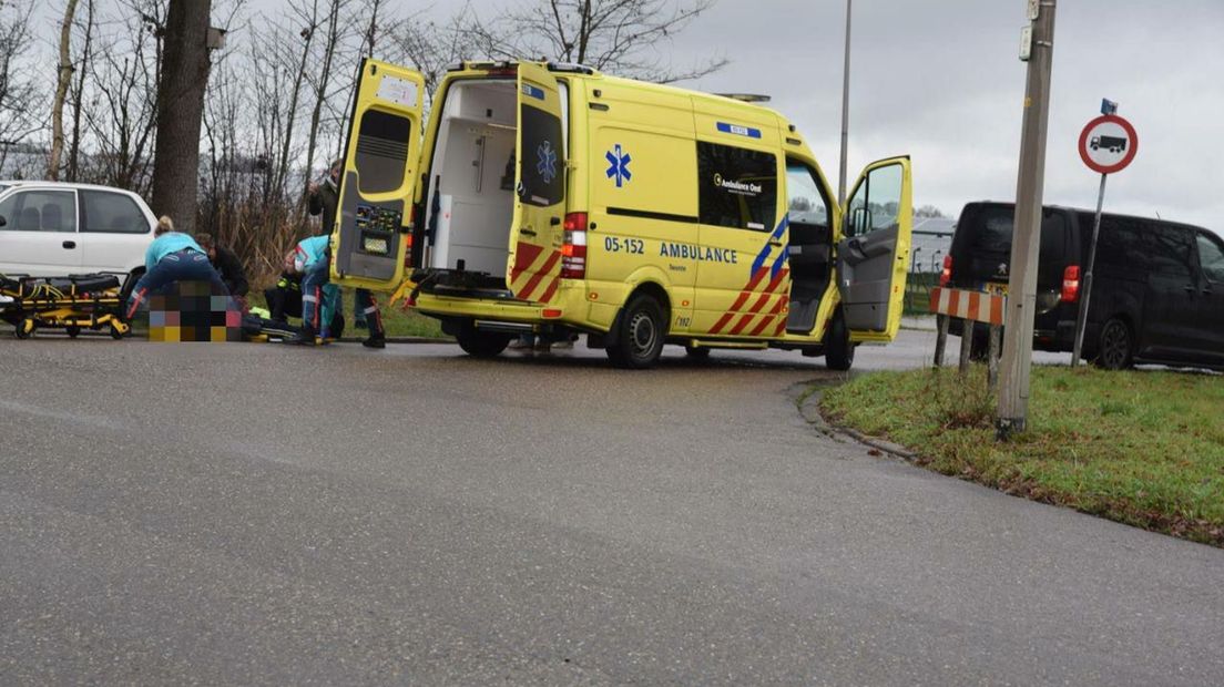 Fietsster gewond in Almelo