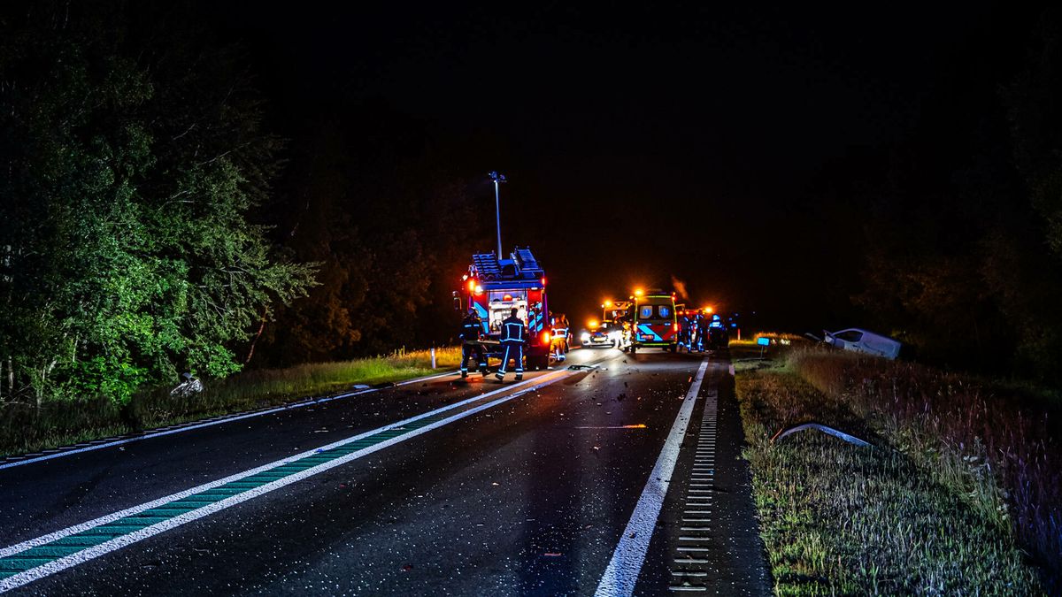 Drie gewonden bij ongeval op N381 bij Witteveen