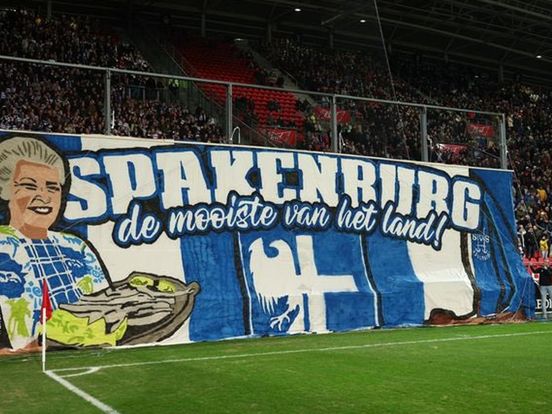 Spakenburg in de eerste divisie als vervanger van Vitesse? 'Geen haar op mijn hoofd'