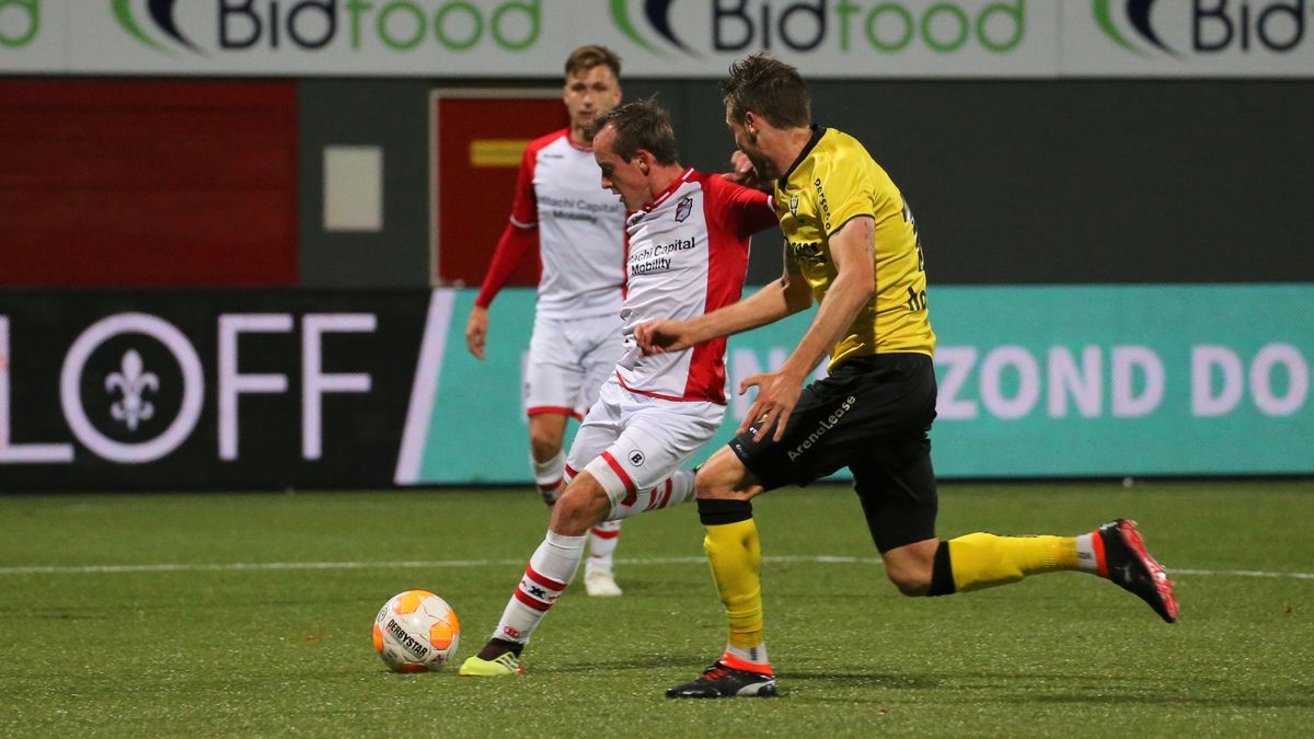 Stef Gronsveld naar FC Dordrecht