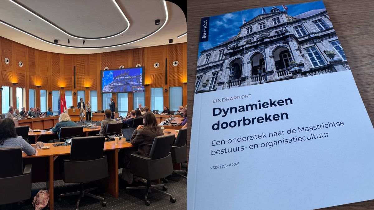 Bestuurscultuur in Maastricht al jarenlang niet goed