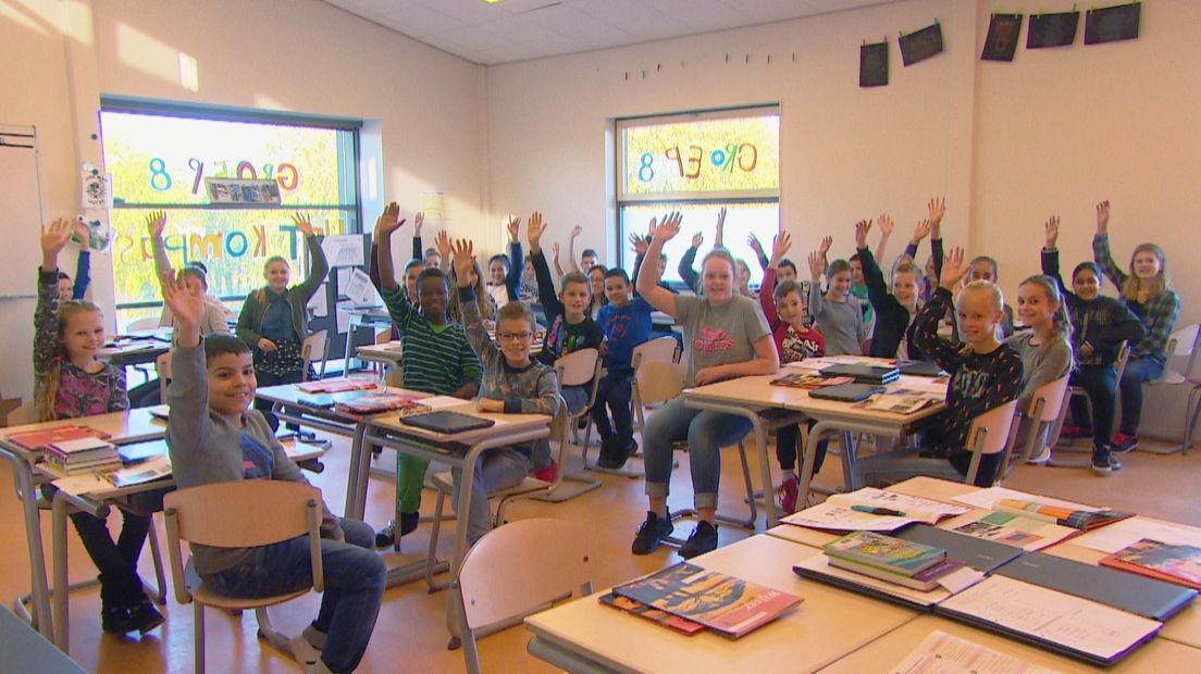 Deze kinderen willen een zwarte Piet (video)