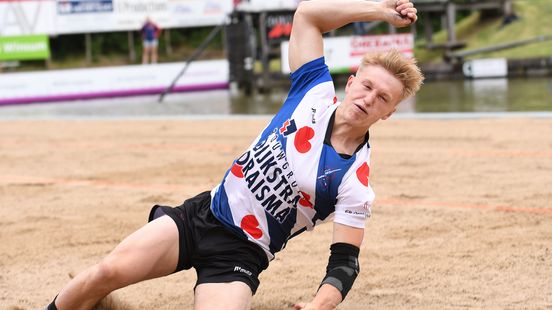 Germ Terpstra raakt geblesseerd in Grijpskerk, winst voor Michiel Zijlstra met 21-metersprong Nieuws
