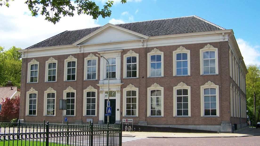 Het gebouw van RTV Drenthe in Assen (Rechten: RTV Drenthe)