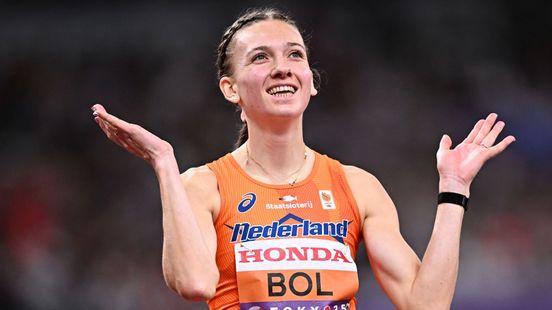 Femke Bol wint bij debuut direct Nederlands indoorrecord