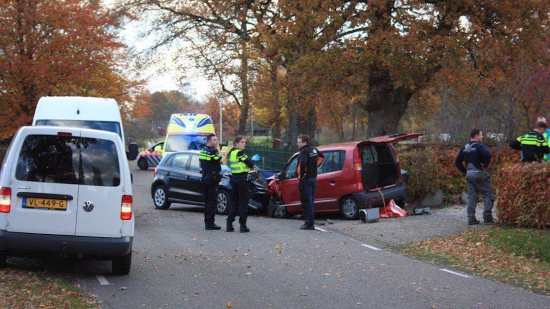 Ongeval in IJhorst