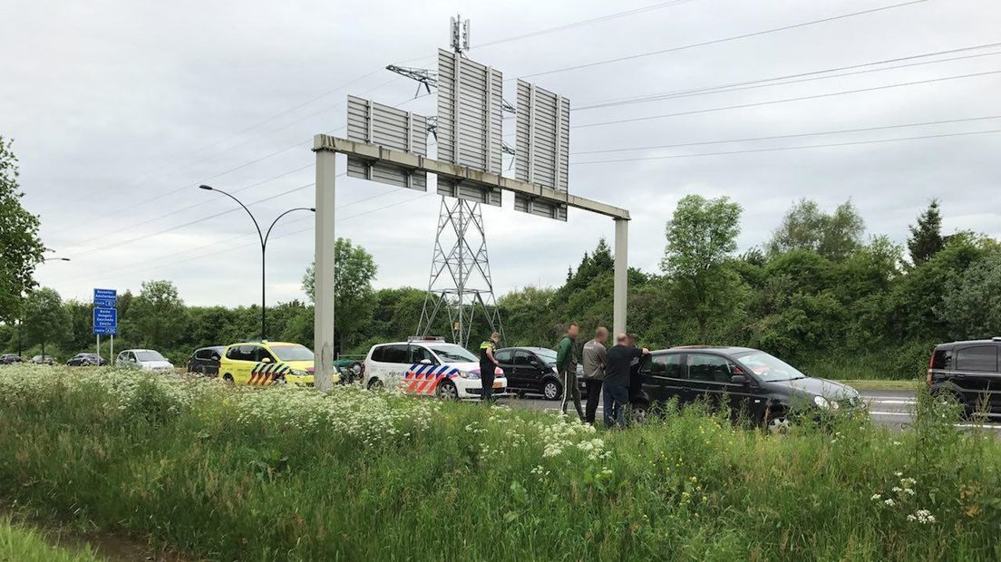 Ongeval in Almelo zonder gevolgen