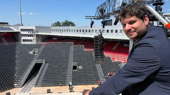 De Geusselt als openluchttheater voor Bokkenrijdersmusical Home