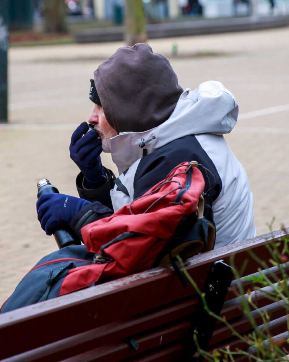 Winteropvang Voor Daklozen Open Vanwege Kou Omroep West