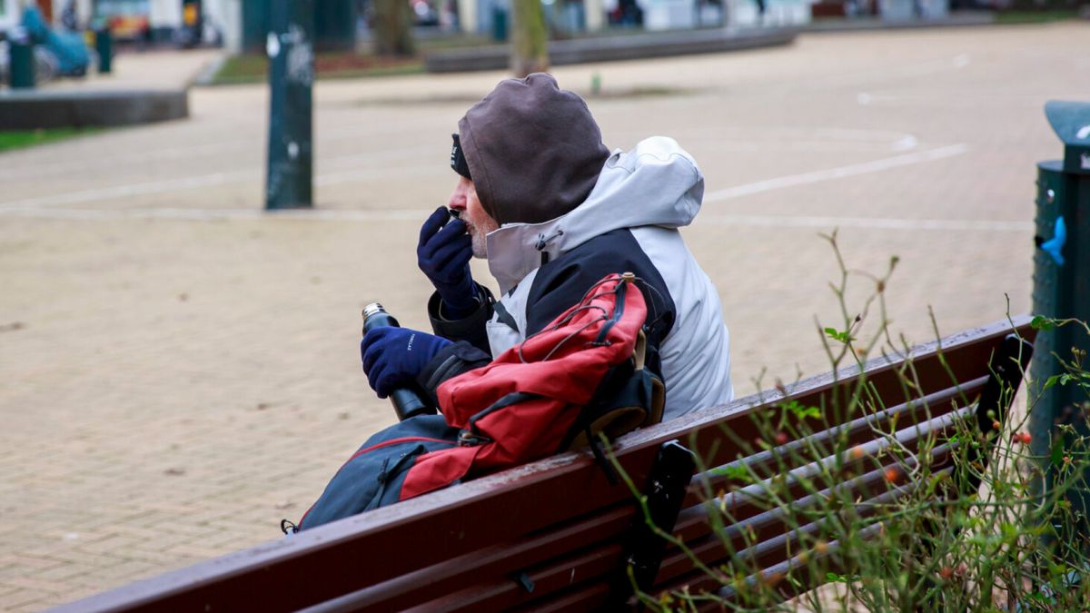 Winteropvang Voor Daklozen Open Vanwege Kou Omroep West