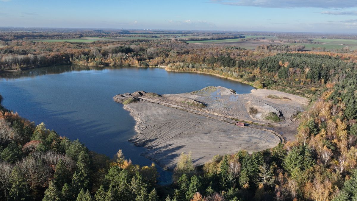 Staatsbosbeheer gaat stoppen met het dempen van de Grote Moere, wens inwoners Grolloo in vervulling