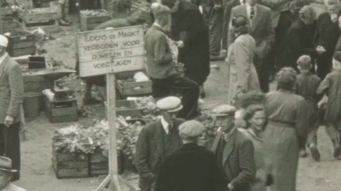 De bekende Eper Warenmarkt - still uit de film