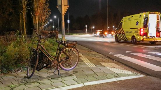 Meisje op de fiets aangereden in Barneveld