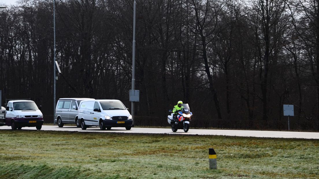 Controle op bedrijfswagens Zwolle