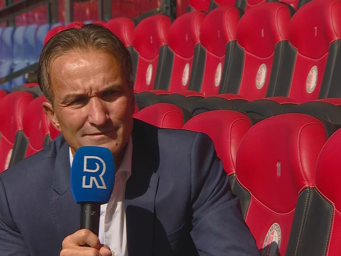 Mark Koevermans, de algemeen directeur van Feyenoord