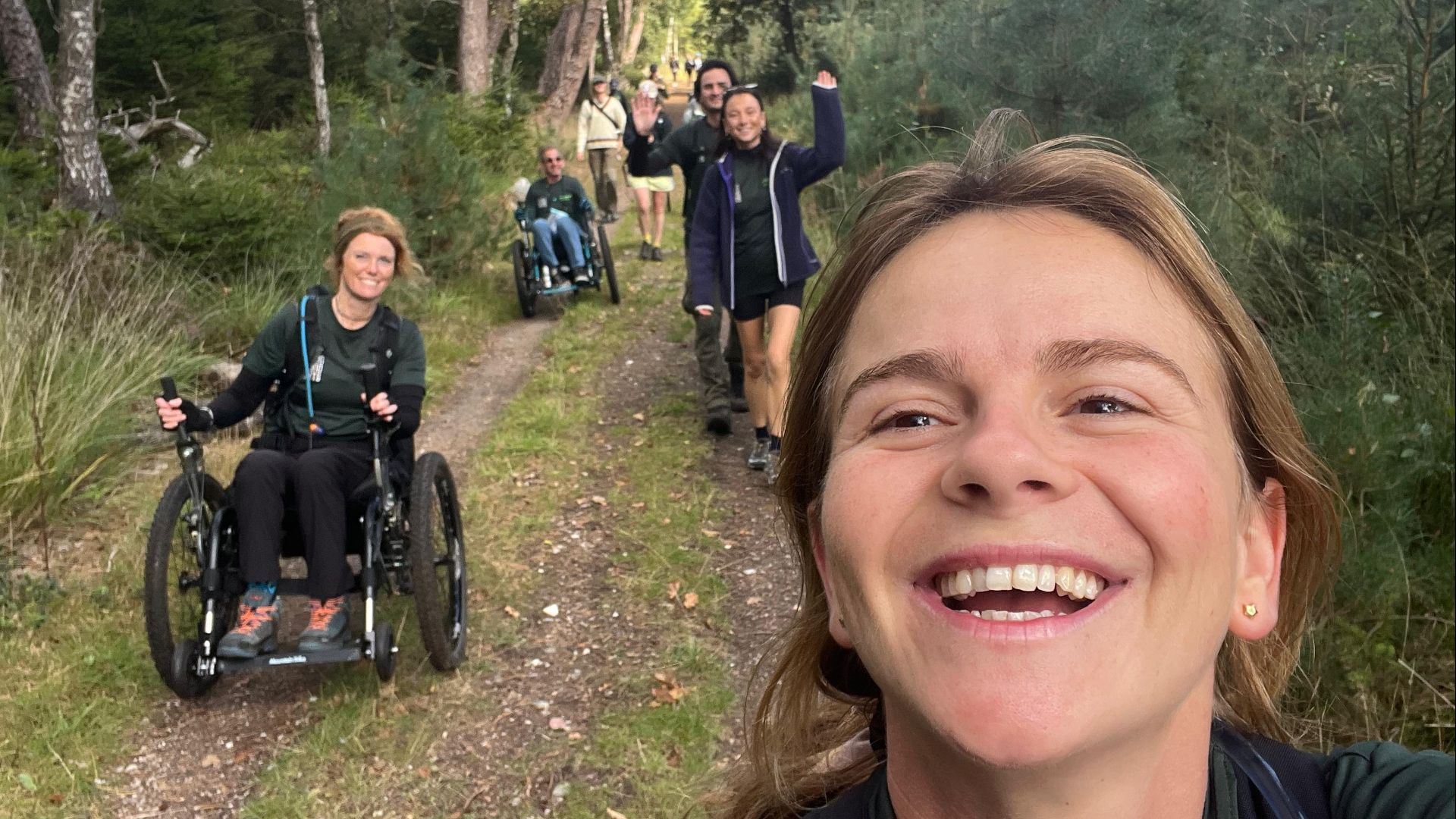 Iedereen op pad: Pieterpad opent zijn routes voor rolstoelgebruikers