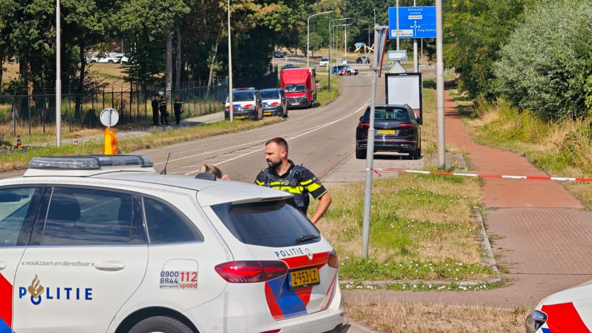 Slapende man in bestelwagen was reden voor alarm bij NAVO-hoofdkwartier in Brunssum