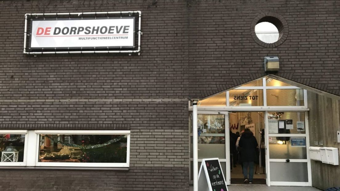 In Nieuw-Schoonebeek werd het logo onthuld (Rechten: RTV Drenthe/Janet Oortwijn)