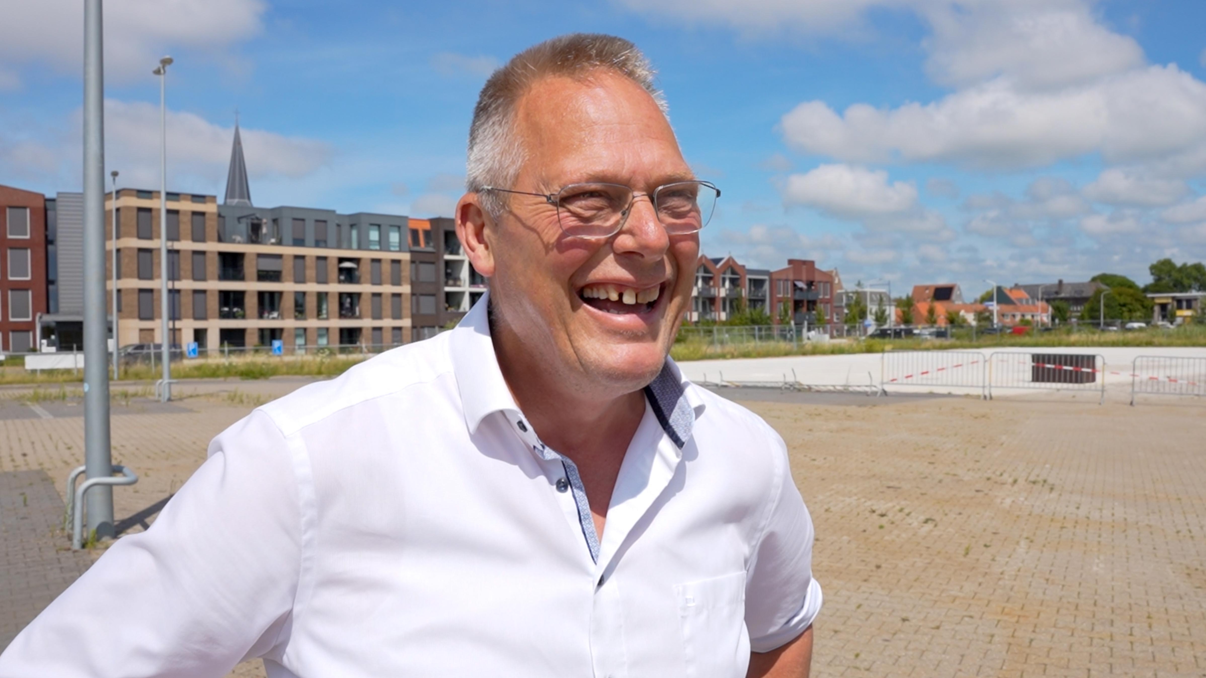 Hendrik Sijtsma is mei it CDA de grutste yn Harns