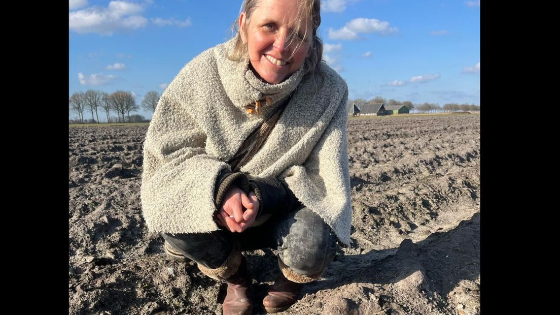 Amarins Willemsma fynt it earste aai fan Eaststellingwerf