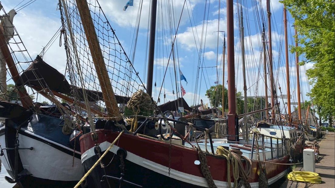 Historische schepen kunnen niet met passagiers varen door coronaregels