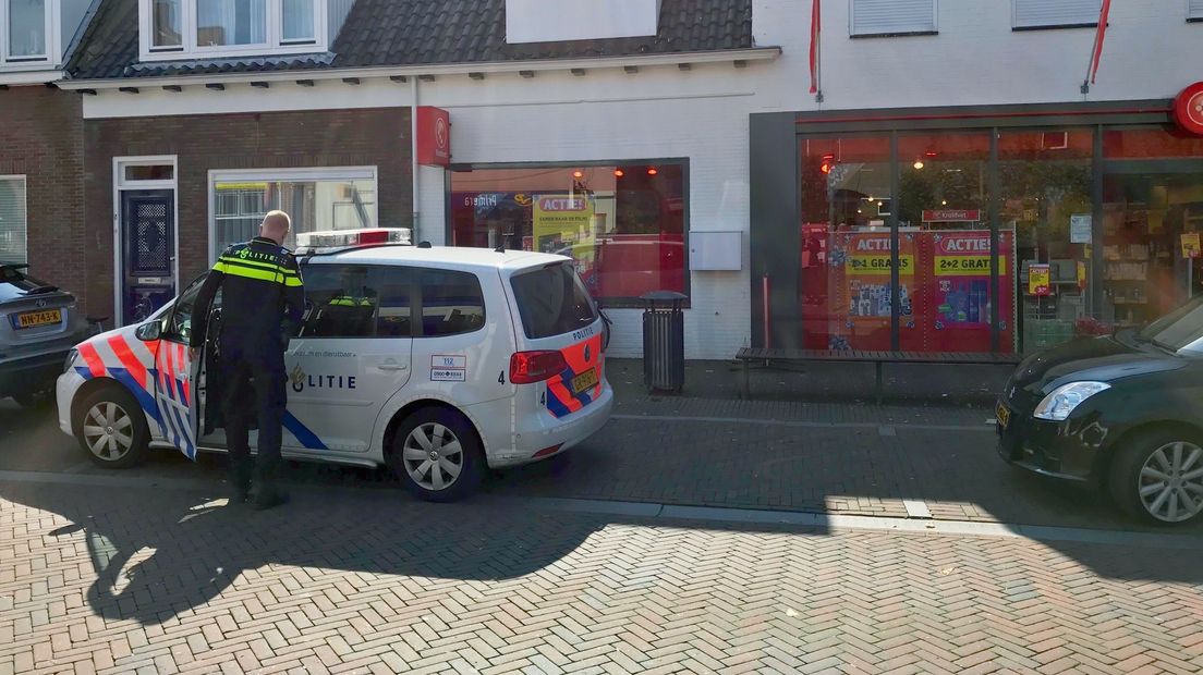 Politie onderzoekt ruzie in Kanaalstraat Oost-Souburg