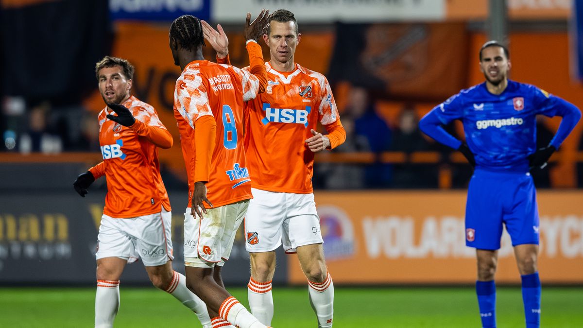 FC Twente mist ook bij Volendam veel kansen en krijgt deksel op de neus