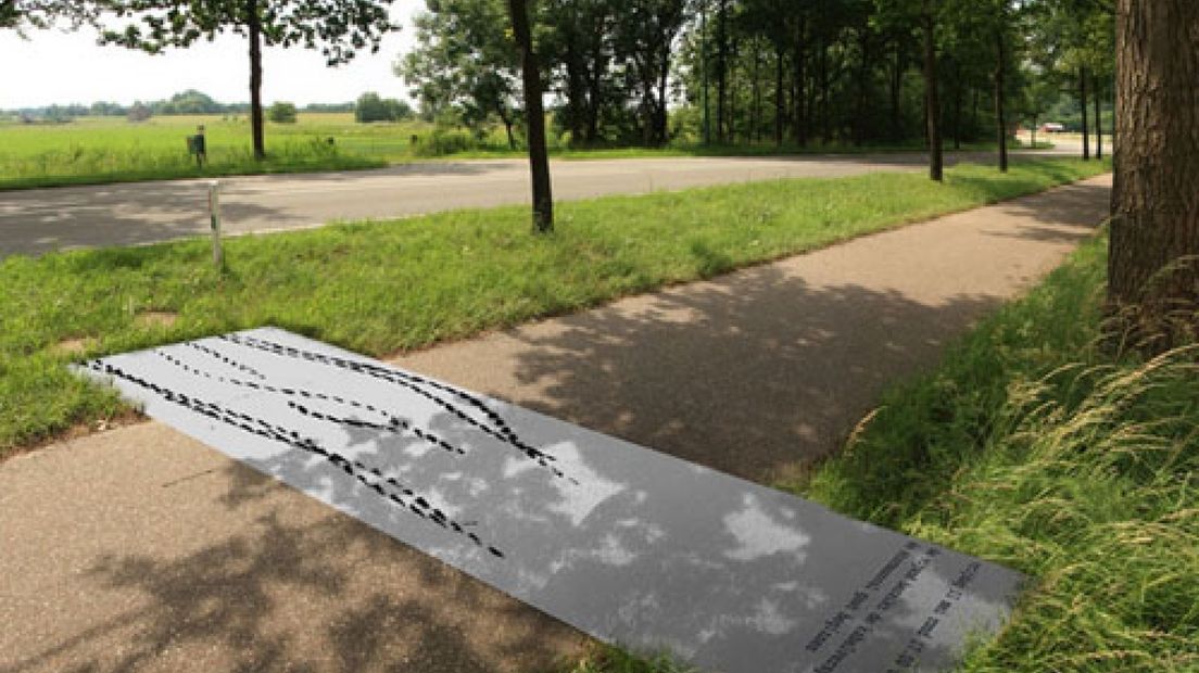 Fietspaden herinneren aan Slag om Grebbeberg