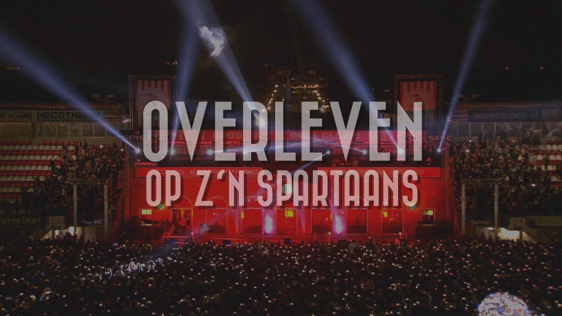 Docu: Overleven op z'n Spartaans