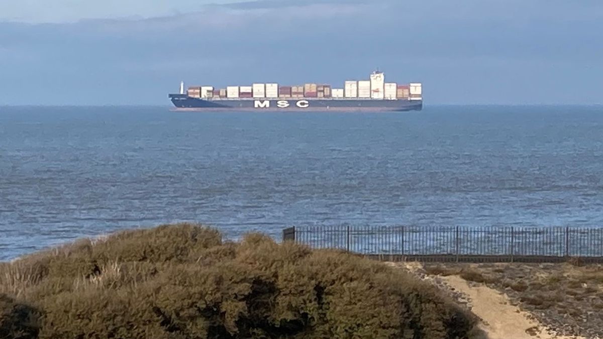 Verdachte (22) opgepakt voor bommelding schip voor kust van Breskens