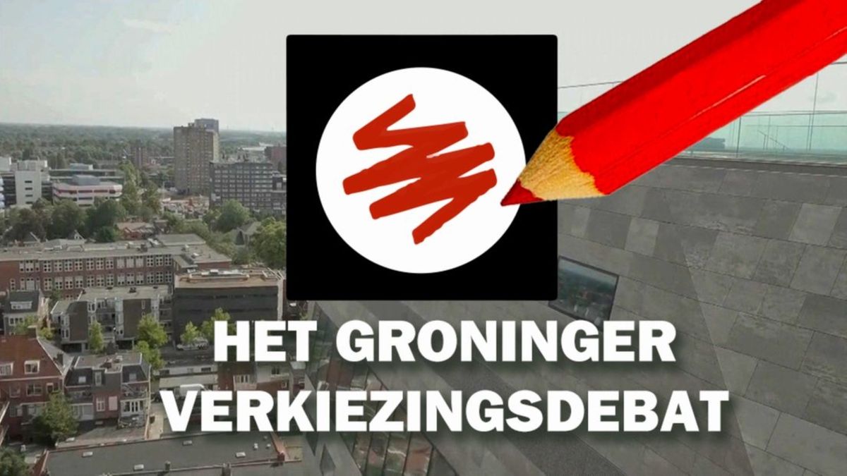 Het Groninger Verkiezingsdebat zie je vanavond op RTV Noord