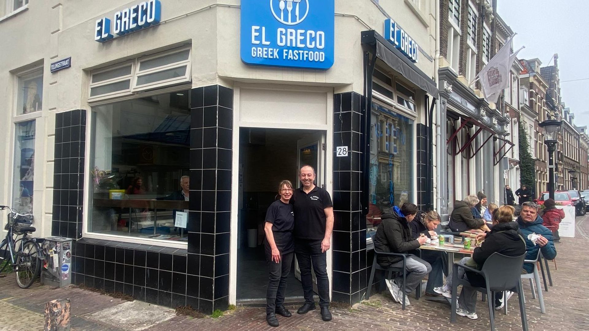 Na 28 jaar laatste dag voor Wana en Ari bij El Greco: 'Ik huil als vaste klanten afscheid nemen'