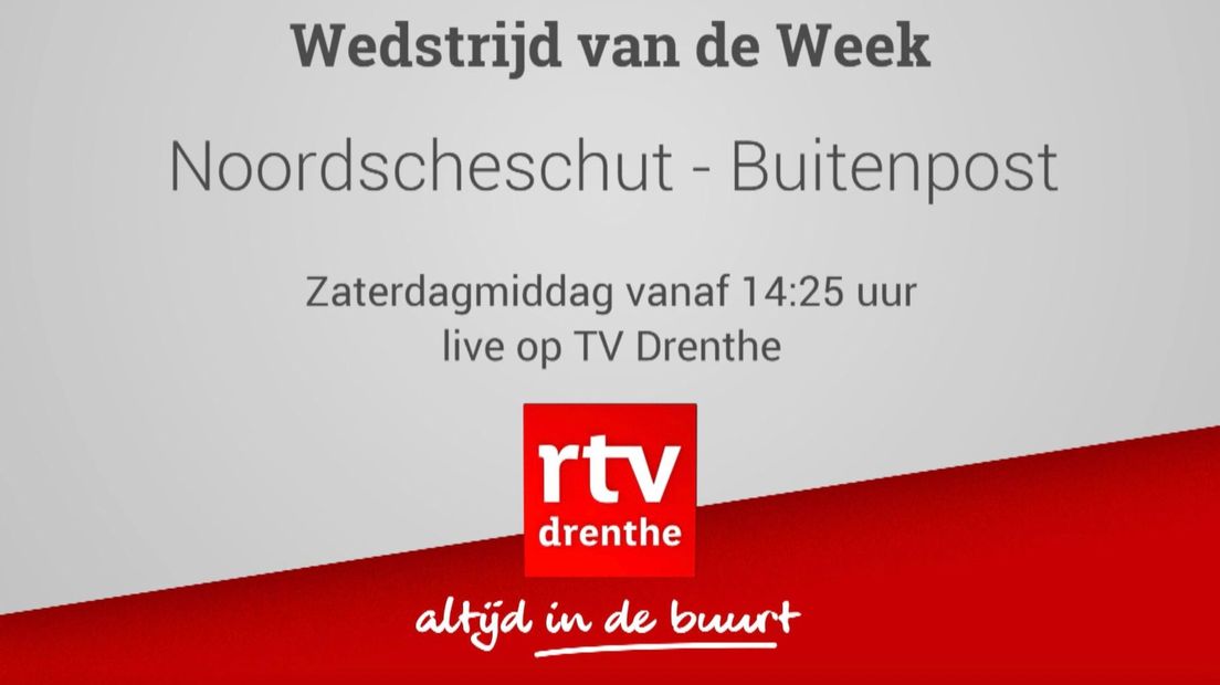 Wedstrijd van de Week