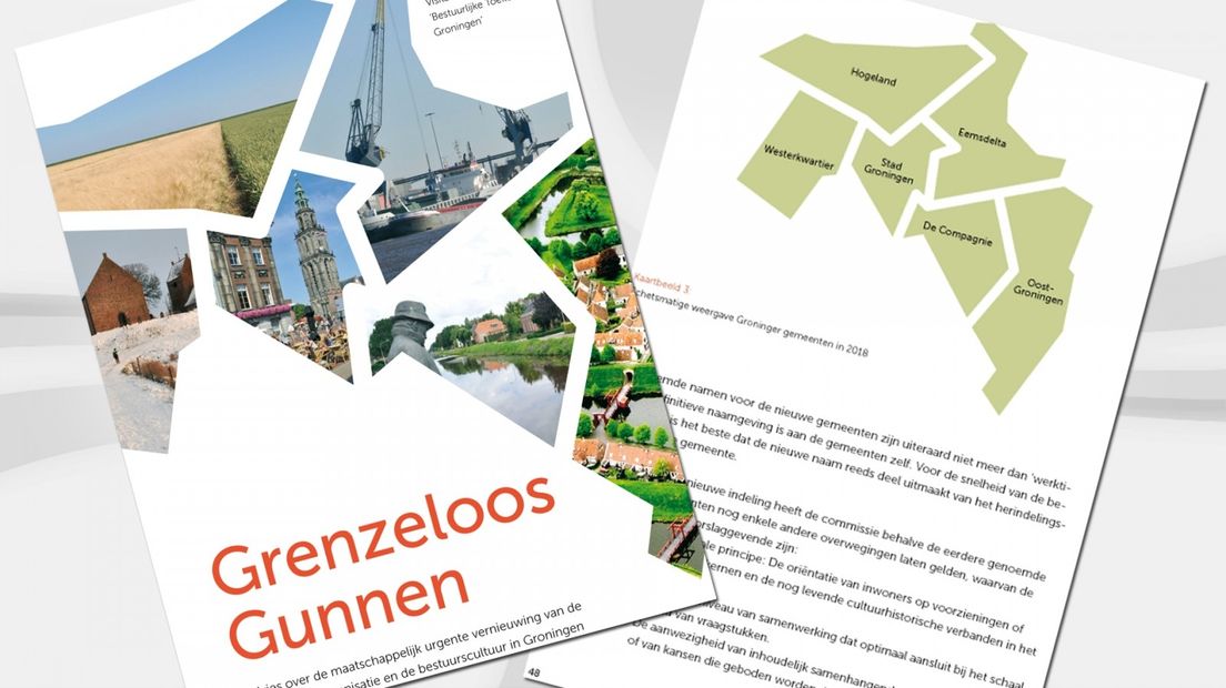 Het rapport Grenzeloos Gunnen van de commissie-Jansen