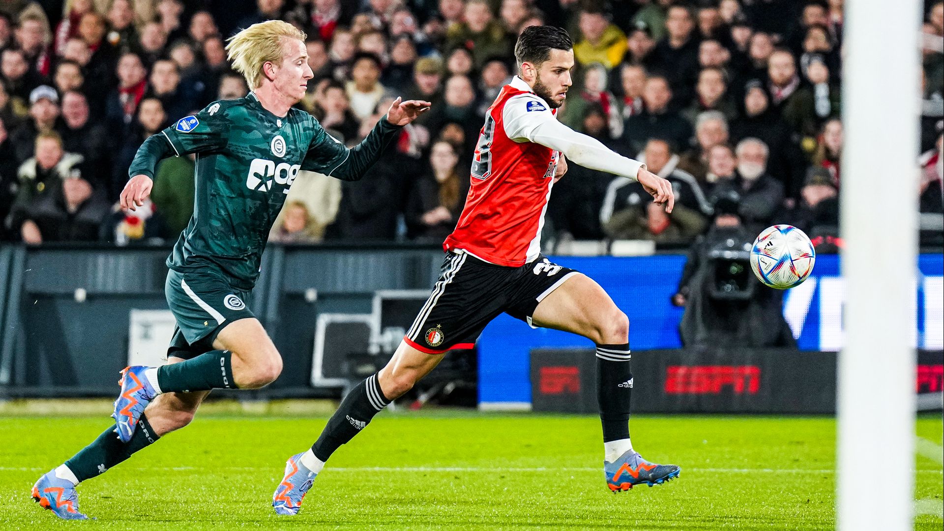 TERUGLEZEN: Feyenoord-FC Groningen (1-0) - Rijnmond