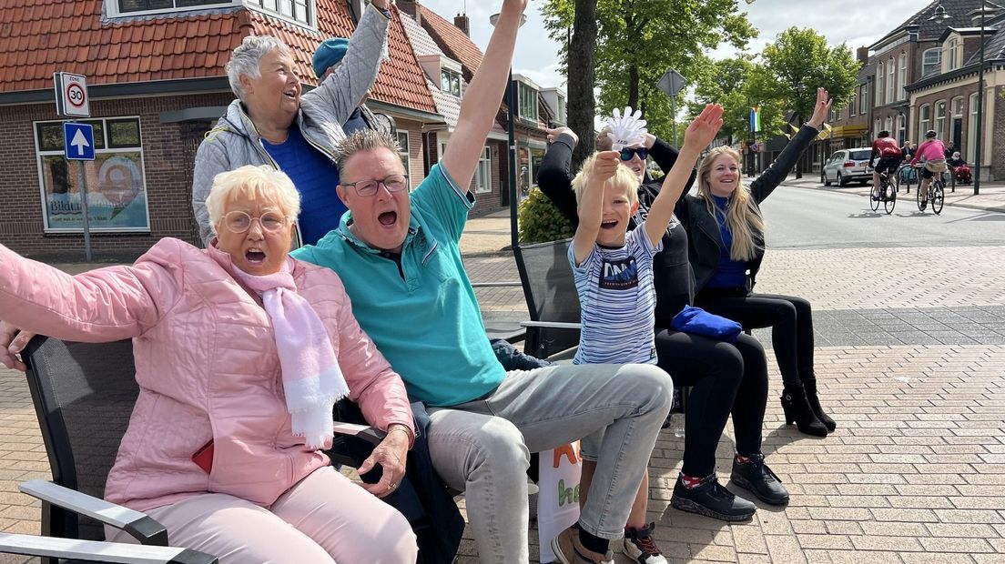 Supporters in Sint Annaparochie