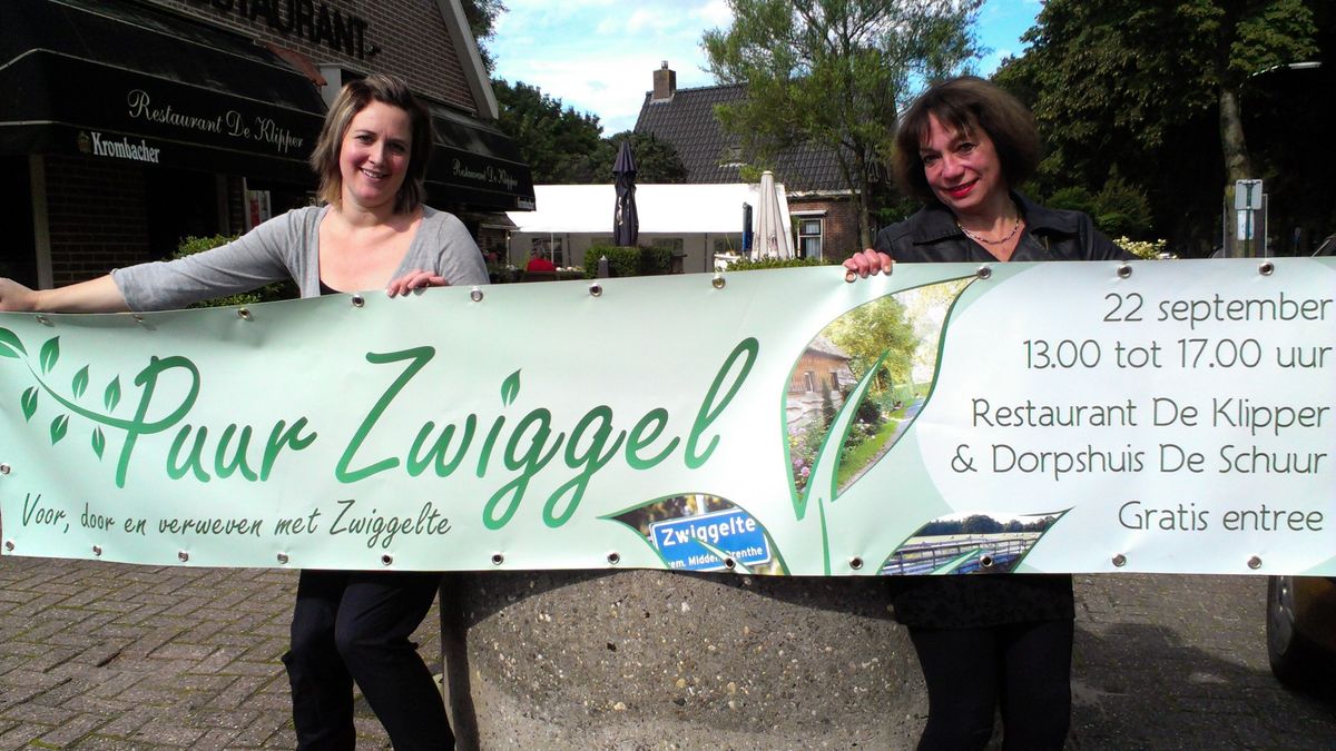 Puur Zwiggel zet Zwiggelte op de kaart