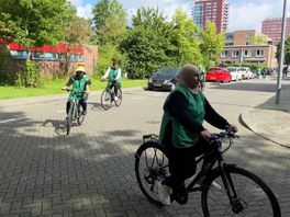 Het Rotterdam Peloton in voorbereiding