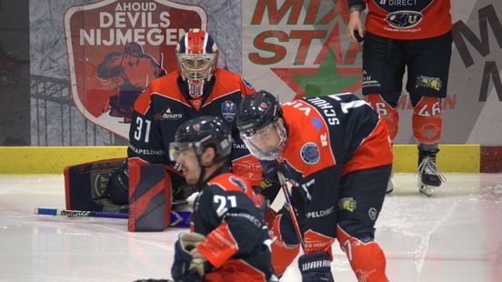 LIVE | Nijmegen Devils spelen kampioenswedstrijd