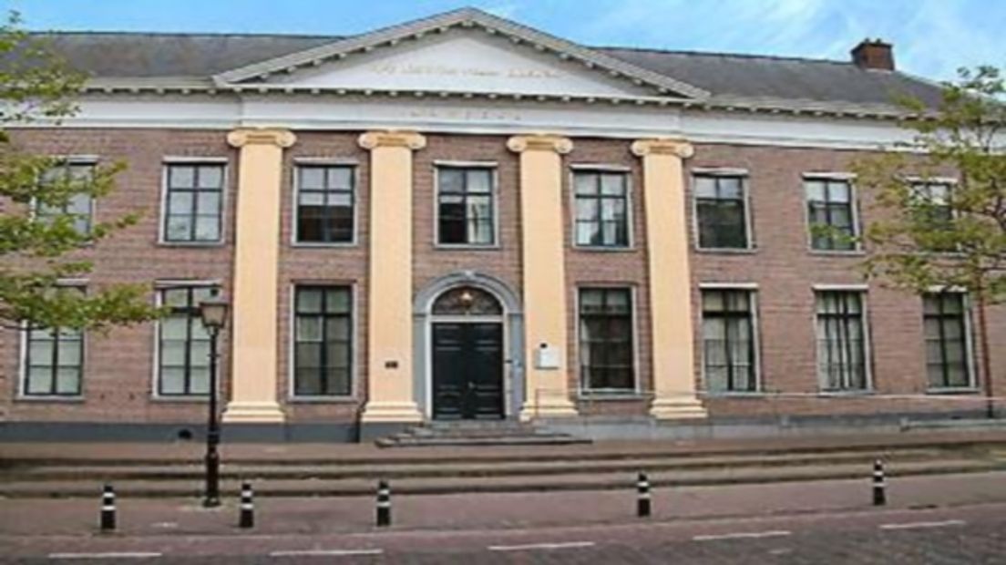 Rechtbank Assen (Rechten: archief RTV Drenthe)