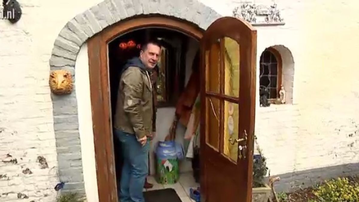 Óngerwaeg belandt in een waar sprookje